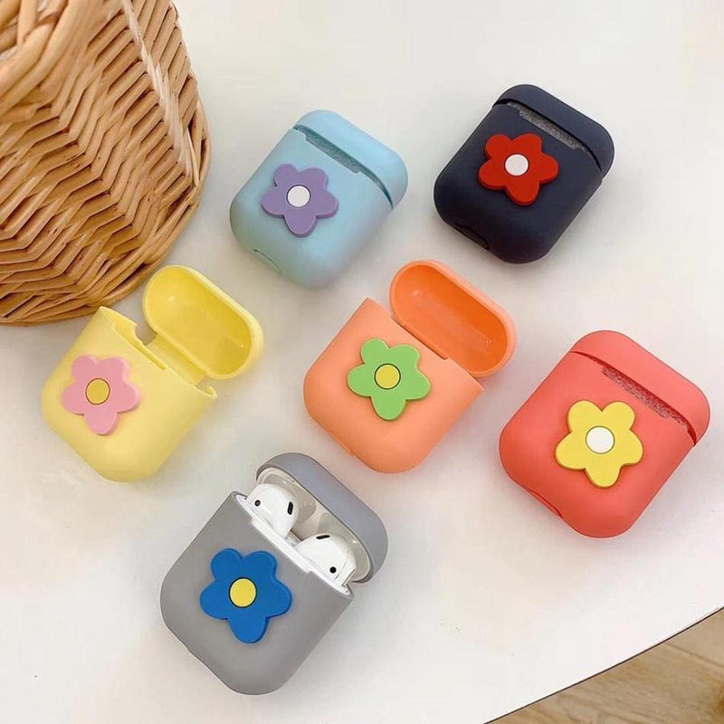 Flower Power AirPods Case The Ambiguous Otter