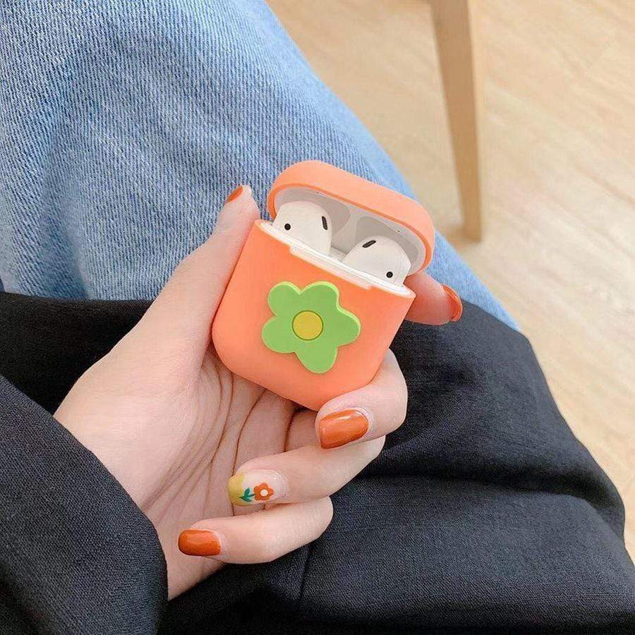 Flower Power AirPods Case The Ambiguous Otter