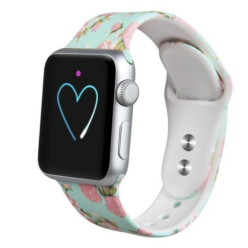Fresh Prints Apple Watch Silicone Band B / 38mm 40mm ML The Ambiguous Otter