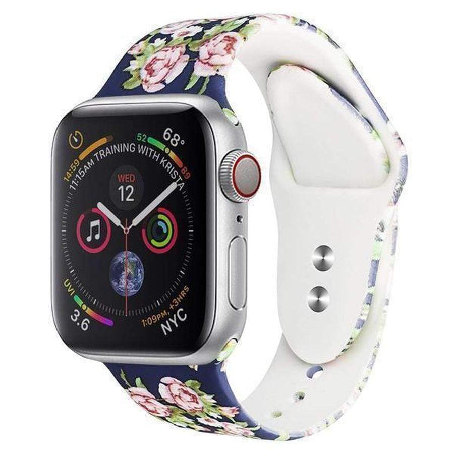 Fresh Prints Apple Watch Silicone Band The Ambiguous Otter
