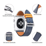 Gelato Apple Watch French Leather Band The Ambiguous Otter