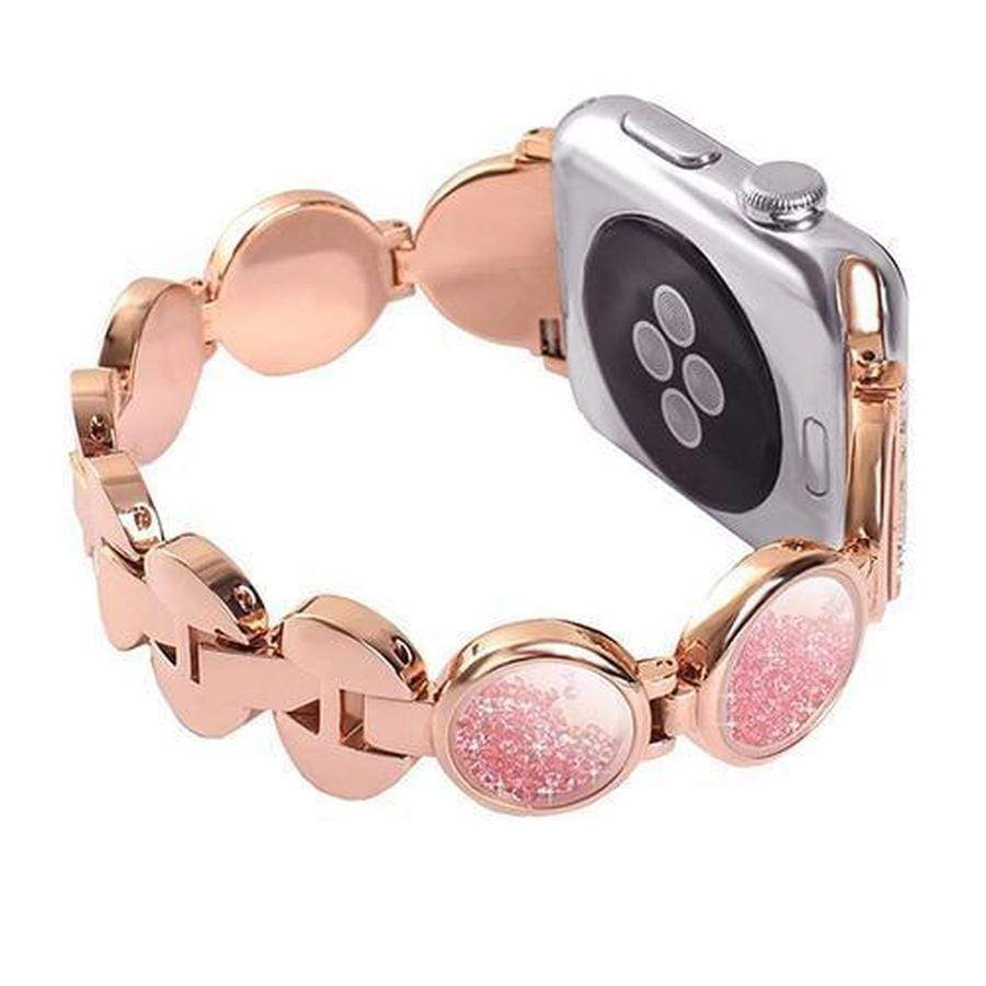 Gem Sand Apple Watch Bracelet Band rose gold / For 42 and 44mm The Ambiguous Otter