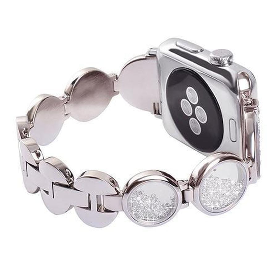Gem Sand Apple Watch Bracelet Band silver / For 42 and 44mm The Ambiguous Otter