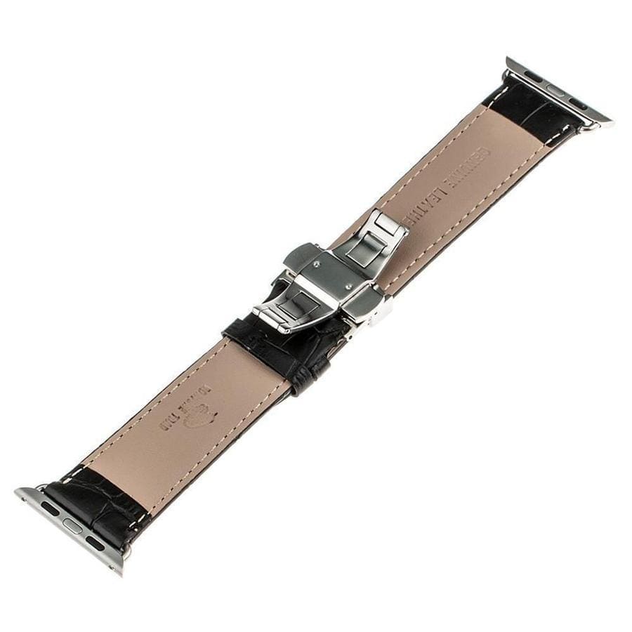 Genuine Italian Leather Apple Watch Band The Ambiguous Otter