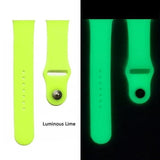 Glow In The Dark Apple Watch Fluorescence Band Luminous Lime / 42mm | 44mm The Ambiguous Otter