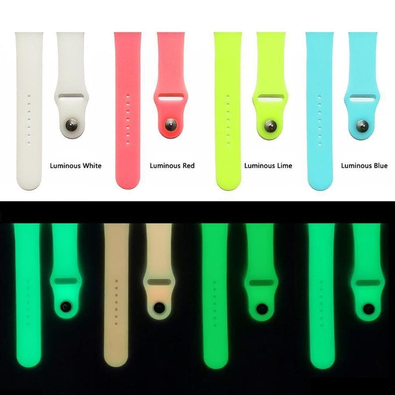Glow In The Dark Apple Watch Fluorescence Band The Ambiguous Otter