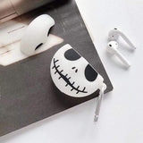 Glow In The Dark Skull AirPods Luminous Case The Ambiguous Otter