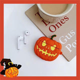 Halloween Pumpkin Airpods Case The Ambiguous Otter