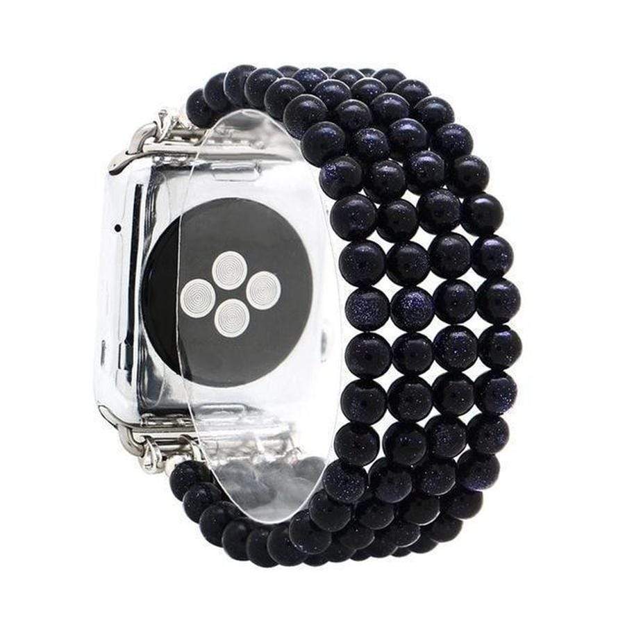 Harmony Beads Apple Watch Elastic Band Coal / 38mm | 40mm The Ambiguous Otter