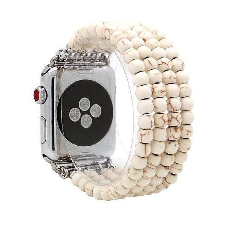 Amazon.com: Beaded Boho Watch Band Compatible with Apple Watch Band 38mm  40mm 41mm 42mm 44mm 45mm 49mm,Handmade Watch bracelet band for  Women,Bohemian Watch Strap for iWatch Ultra(Blue Jasper) : Handmade Products