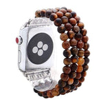 Harmony Beads Apple Watch Elastic Band Tiger Eye / 42mm | 44mm The Ambiguous Otter