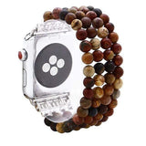 Harmony Beads Apple Watch Elastic Band Wood / 38mm | 40mm The Ambiguous Otter