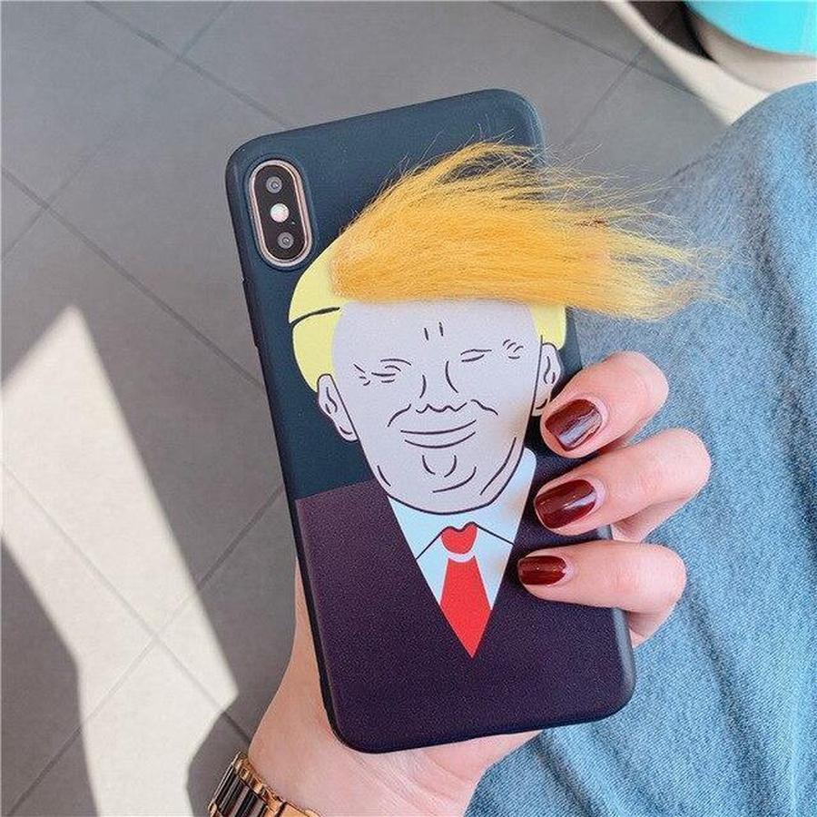 Hello Trump iPhone Case iPhone 8 Plus The Ambiguous Otter