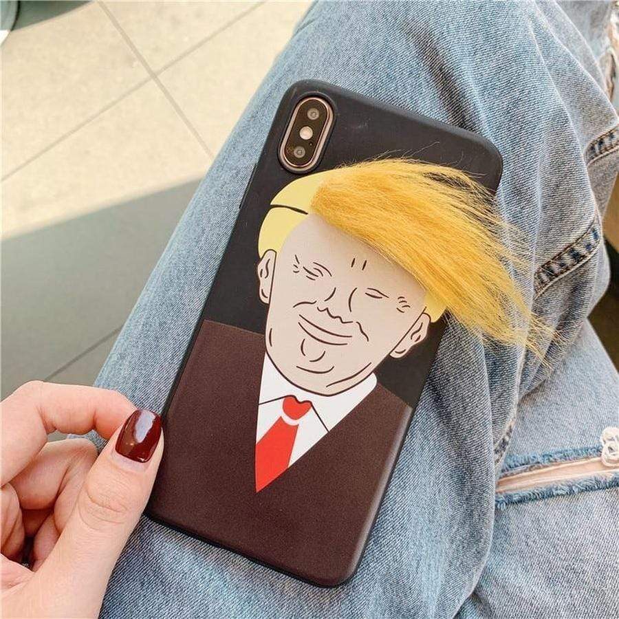 Hello Trump iPhone Case The Ambiguous Otter