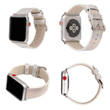Holographic Apple Watch Leather Band The Ambiguous Otter