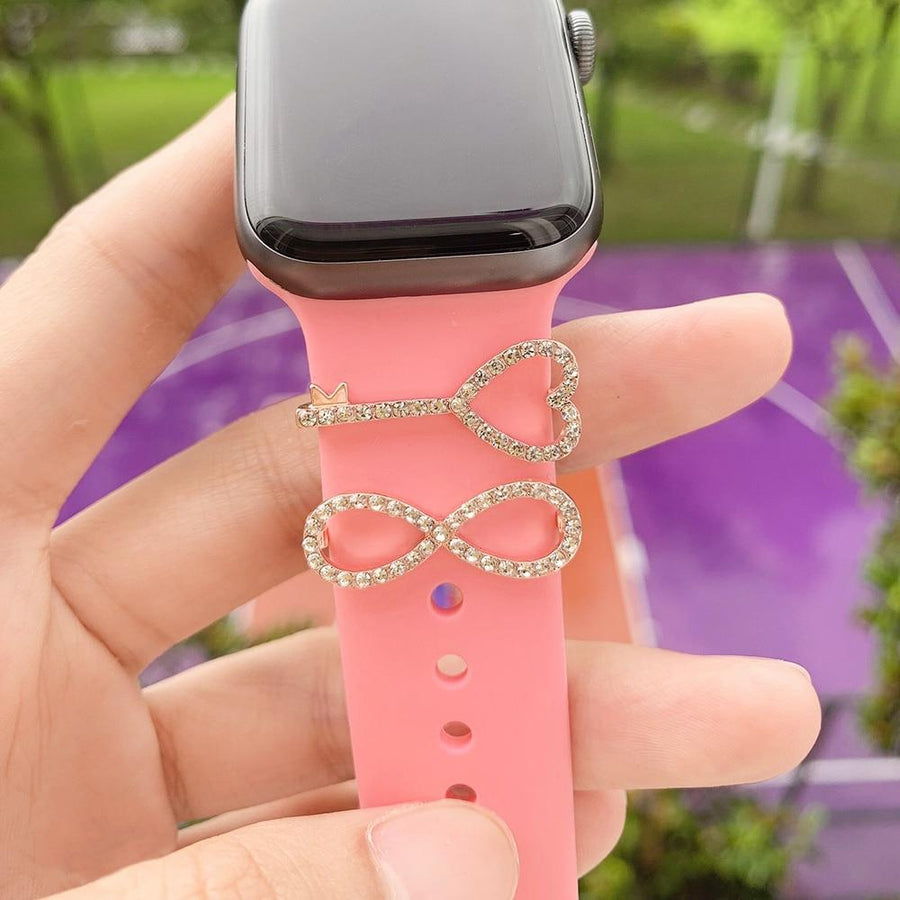 Infinite Key Decorative Ring for Apple Watch Band The Ambiguous Otter