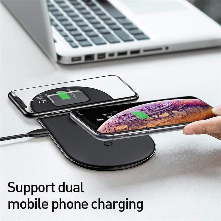 iPower 3 in 1 Qi Wireless Charger The Ambiguous Otter