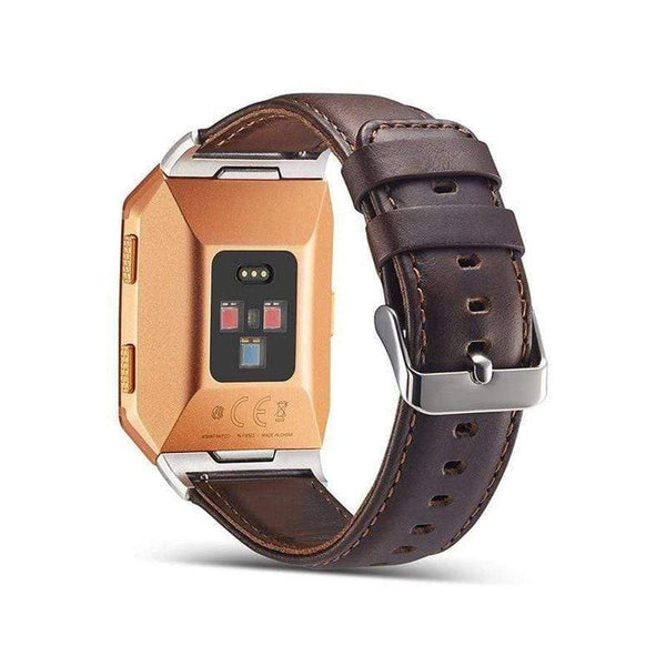 Kargos Fitbit Ionic Genuine Leather Band The Ambiguous Otter
