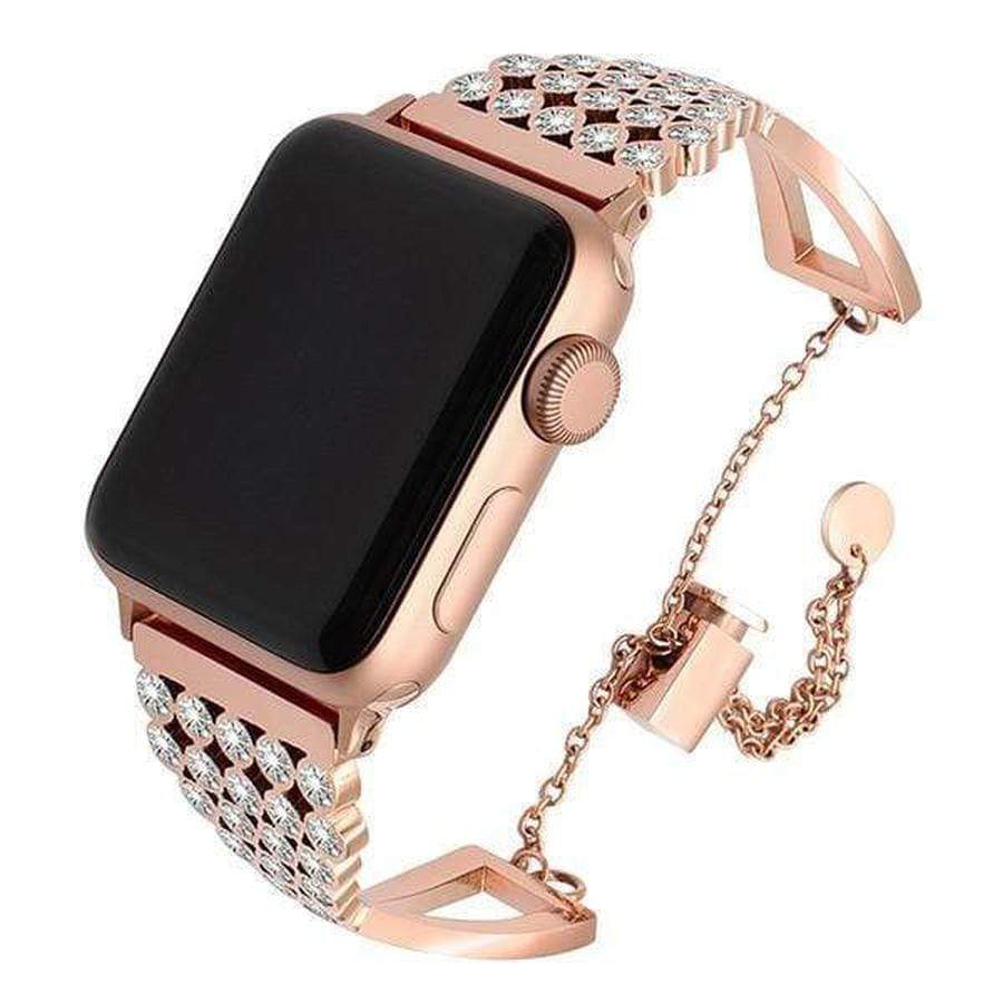 Keishara Apple Watch Bracelet Band Rose Gold / 38mm The Ambiguous Otter