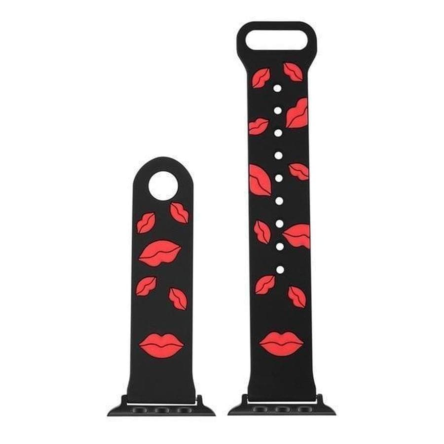 Kiss Me Valentine Apple Watch Band 40mm The Ambiguous Otter