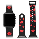 Kiss Me Valentine Apple Watch Band The Ambiguous Otter