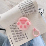 Kitten Paw AirPods Case The Ambiguous Otter