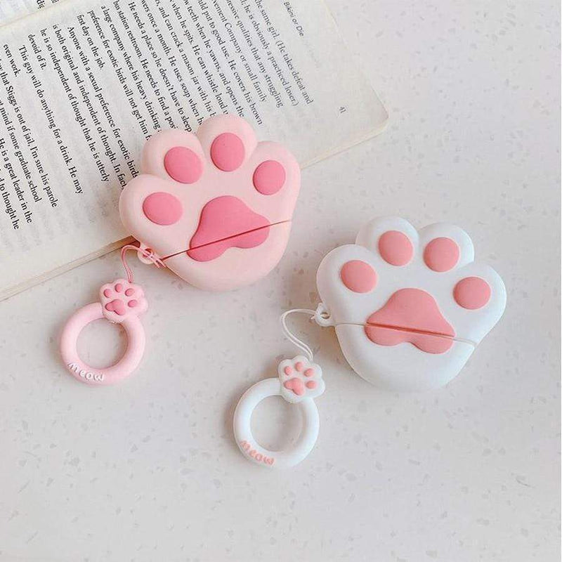 Kitten Paw AirPods Case The Ambiguous Otter