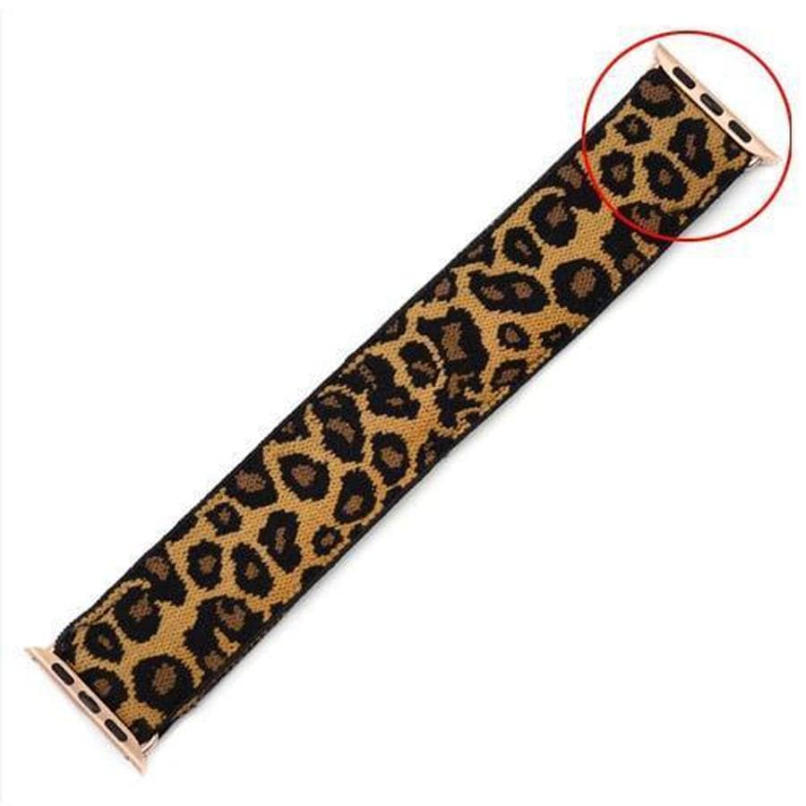 Krelik Stretchy Loop Apple Watch Band Leo | Gold / 42mm The Ambiguous Otter