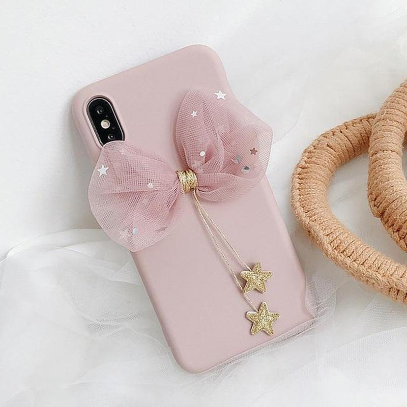 Lace x Bow iPhone Case 1 / for iphone 6 The Ambiguous Otter