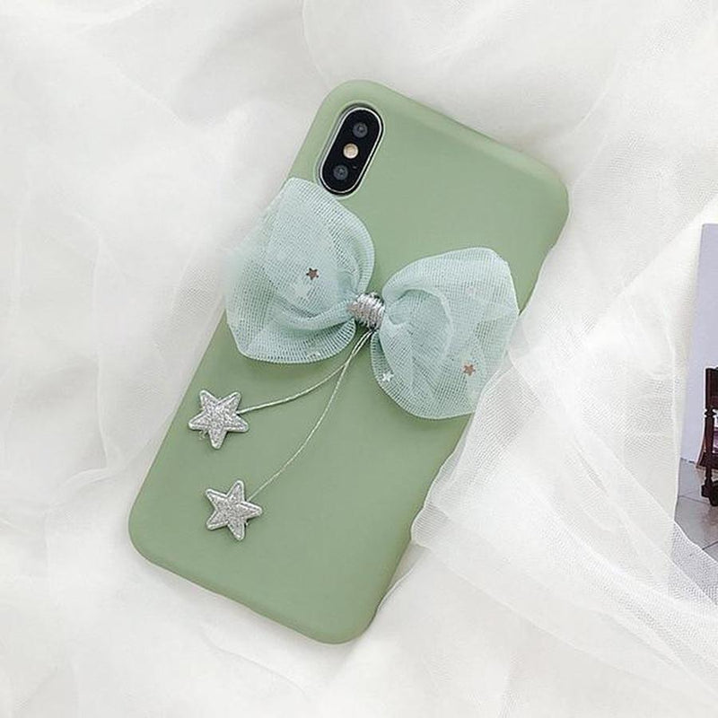 Lace x Bow iPhone Case 2 / for iphone 6 The Ambiguous Otter
