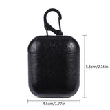 Leather Airpods Hook Case