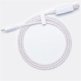 LED Glowing USB Charging Cable for iPhone & Samsung White For Type C / 1m The Ambiguous Otter