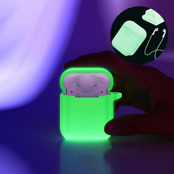 Luminous Glow-In-Dark AirPods Accessories The Ambiguous Otter