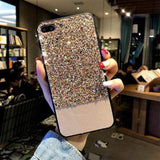 Luster Glitter Duo iPhone Case for iphone 6 6s plus / Gold The Ambiguous Otter
