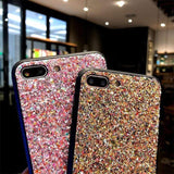 Luster Glitter Duo iPhone Case The Ambiguous Otter