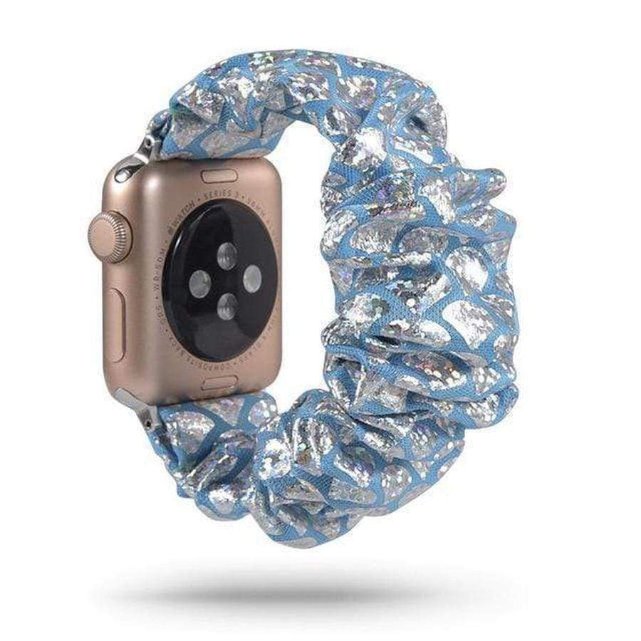 Lustrous Moon Apple Watch Scrunchie Band Maheanuu / 38mm The Ambiguous Otter