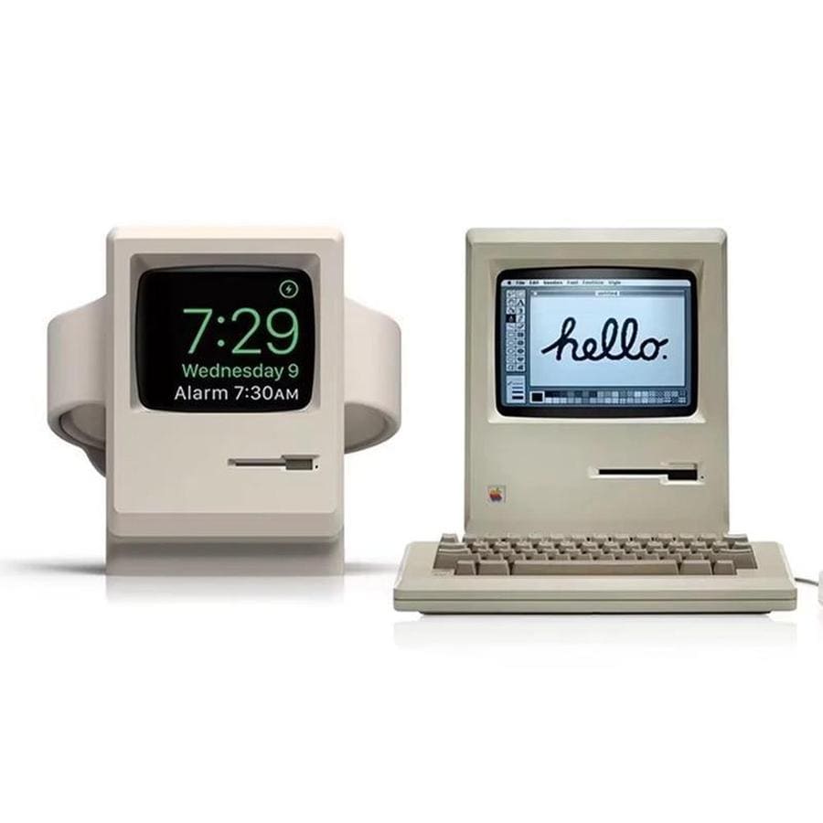 Macintosh Classic Apple Watch Charging Dock The Ambiguous Otter