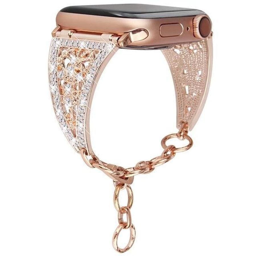 Maharani Apple Watch Bracelet Band Rose Gold / 44mm The Ambiguous Otter