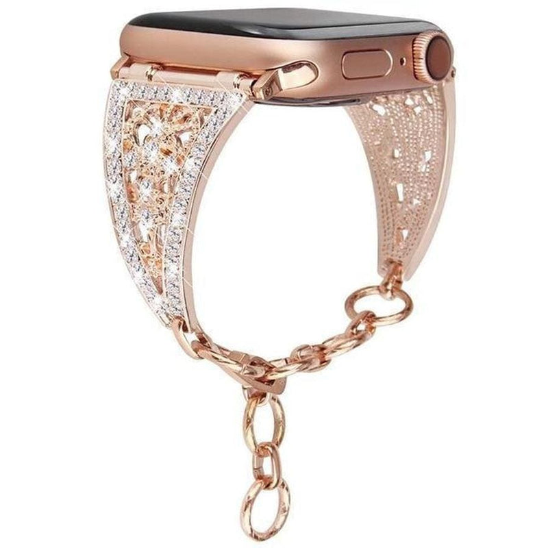 Maharani Apple Watch Bracelet Band Rose Gold / 44mm The Ambiguous Otter