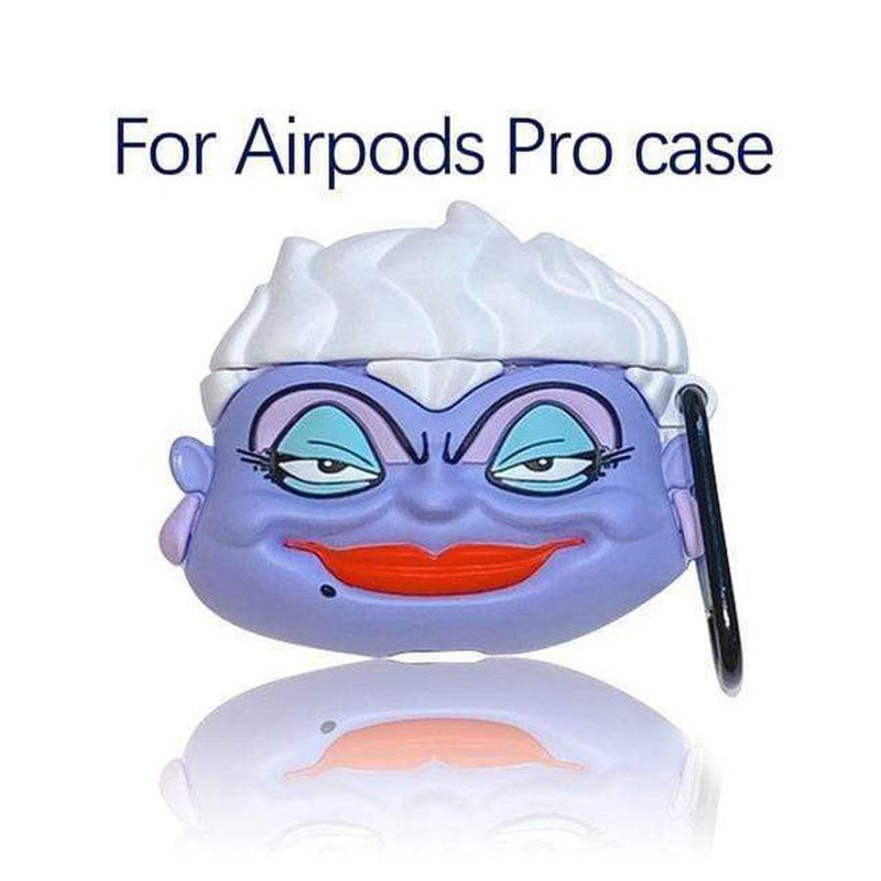 Maleficent x Ursula AirPods Case AirPods Pro | Ursula The Ambiguous Otter