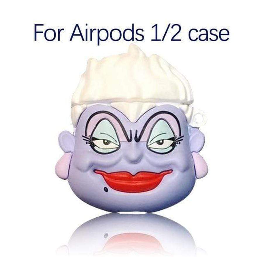 Maleficent x Ursula AirPods Case AirPods | Ursula The Ambiguous Otter