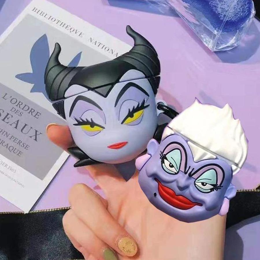 Maleficent x Ursula AirPods Case The Ambiguous Otter
