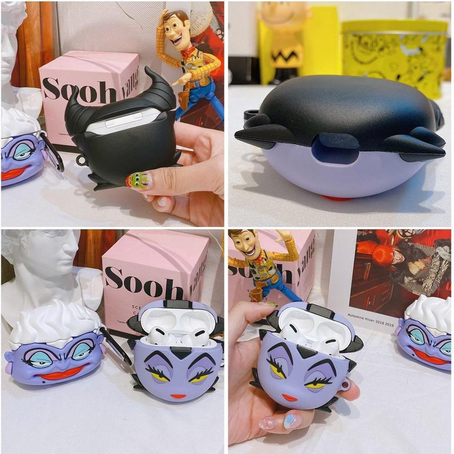Maleficent x Ursula AirPods Case The Ambiguous Otter