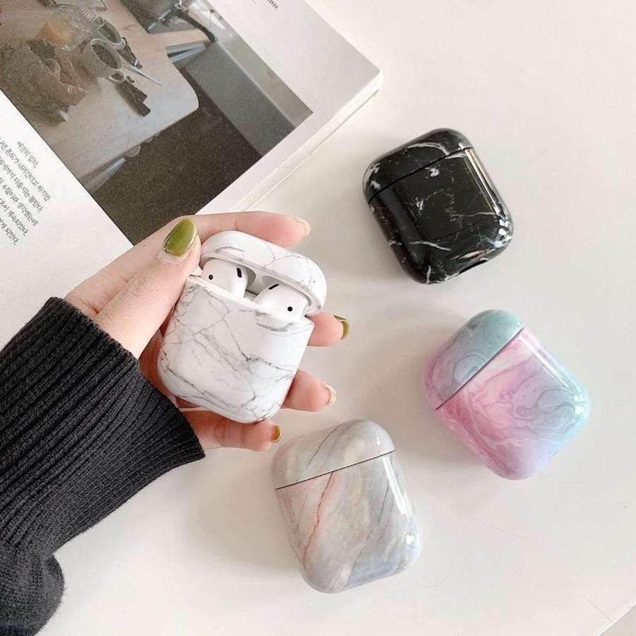 Marble AirPods Case The Ambiguous Otter