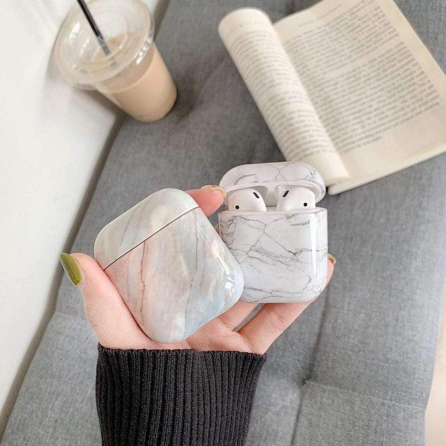 Marble AirPods Case The Ambiguous Otter