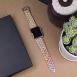 Mermaid Apple Watch Leather Band The Ambiguous Otter