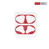 Metal Protective Dust Guard Sticker | AirPods Red The Ambiguous Otter