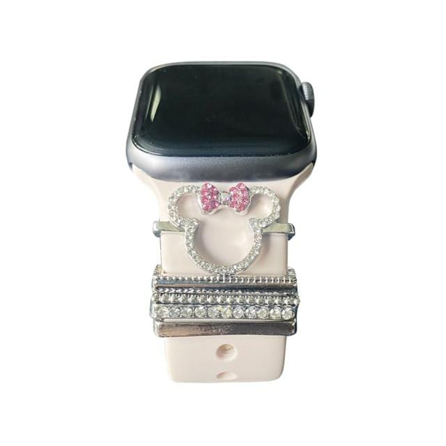 Mini Decorative Ring for Apple Watch Band Mini Full Set B The Ambiguous Otter
