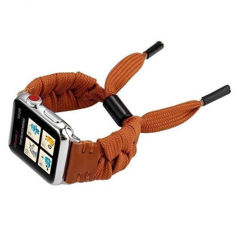 Mister Shoemaker Apple Watch Band Brown / 38mm | 40mm The Ambiguous Otter