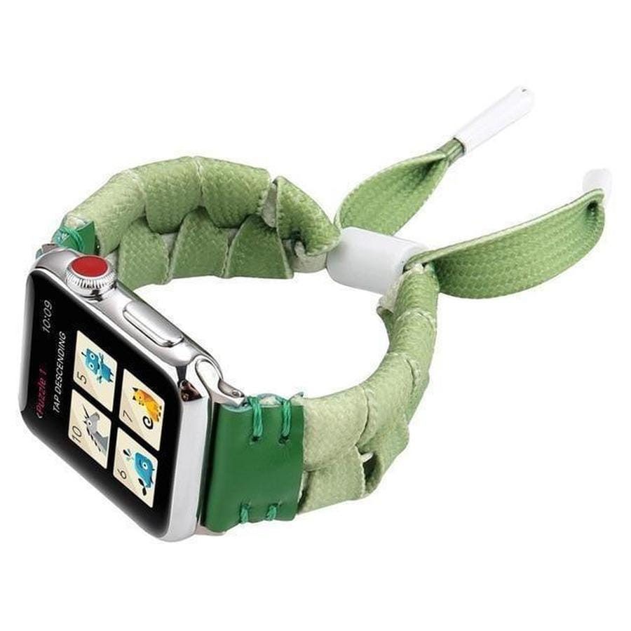 Mister Shoemaker Apple Watch Band Green / 38mm | 40mm The Ambiguous Otter